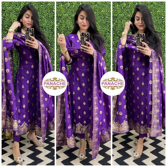 Banarasi silk set