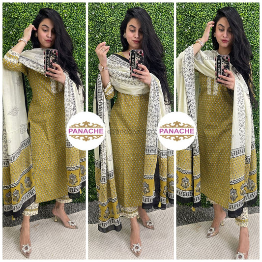 Print on print Cotton sets