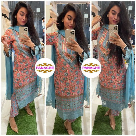 Cotton suit set